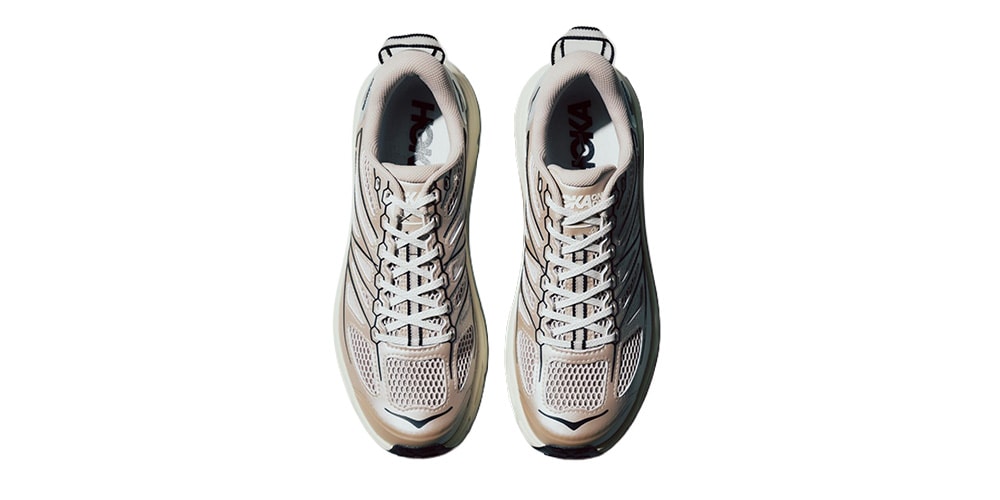 HOKA Unveils Exclusive Stealth/Tech Sneakers with COVERCHORD Collaboration