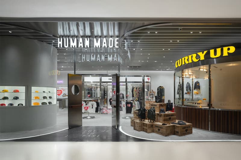 HUMAN MADE Bangkok Store Opening Thailand KAWS Exclusive Items Info NIGO CURRY UP