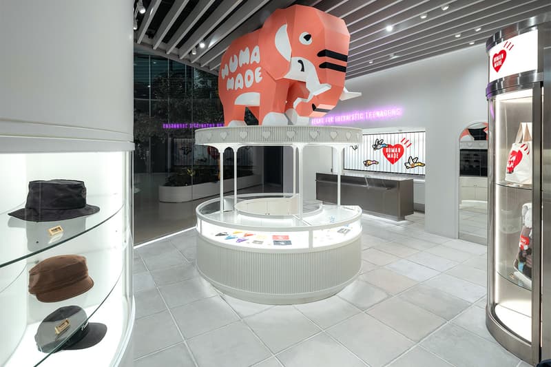 HUMAN MADE Bangkok Store Opening Thailand KAWS Exclusive Items Info NIGO CURRY UP