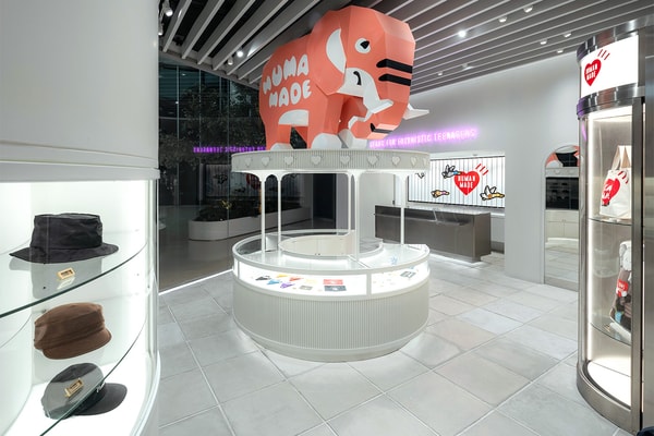 HUMAN MADE Bangkok Store Opening Thailand KAWS Exclusive Items Info NIGO CURRY UP