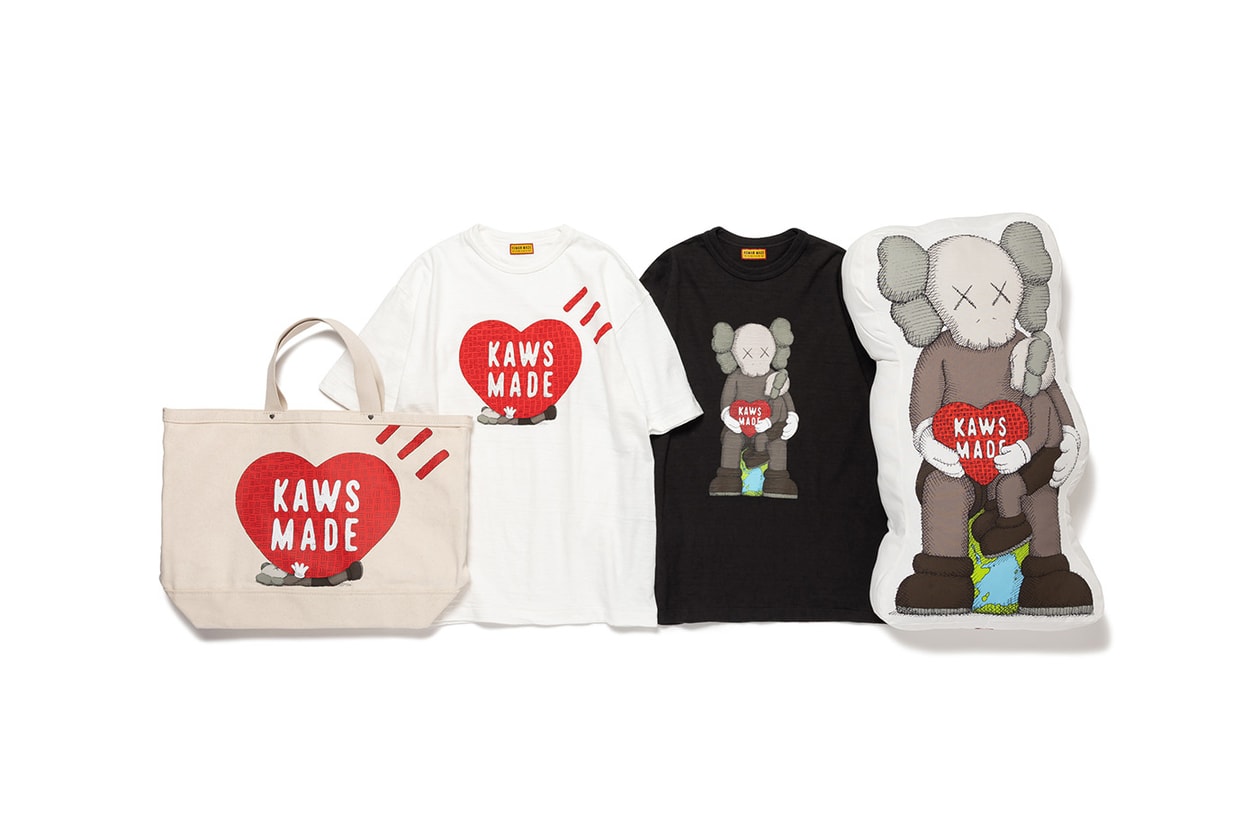 HUMAN MADE 曼谷旗艦店開幕 Thailand KAWS 限定單品資訊 NIGO CURRY UP