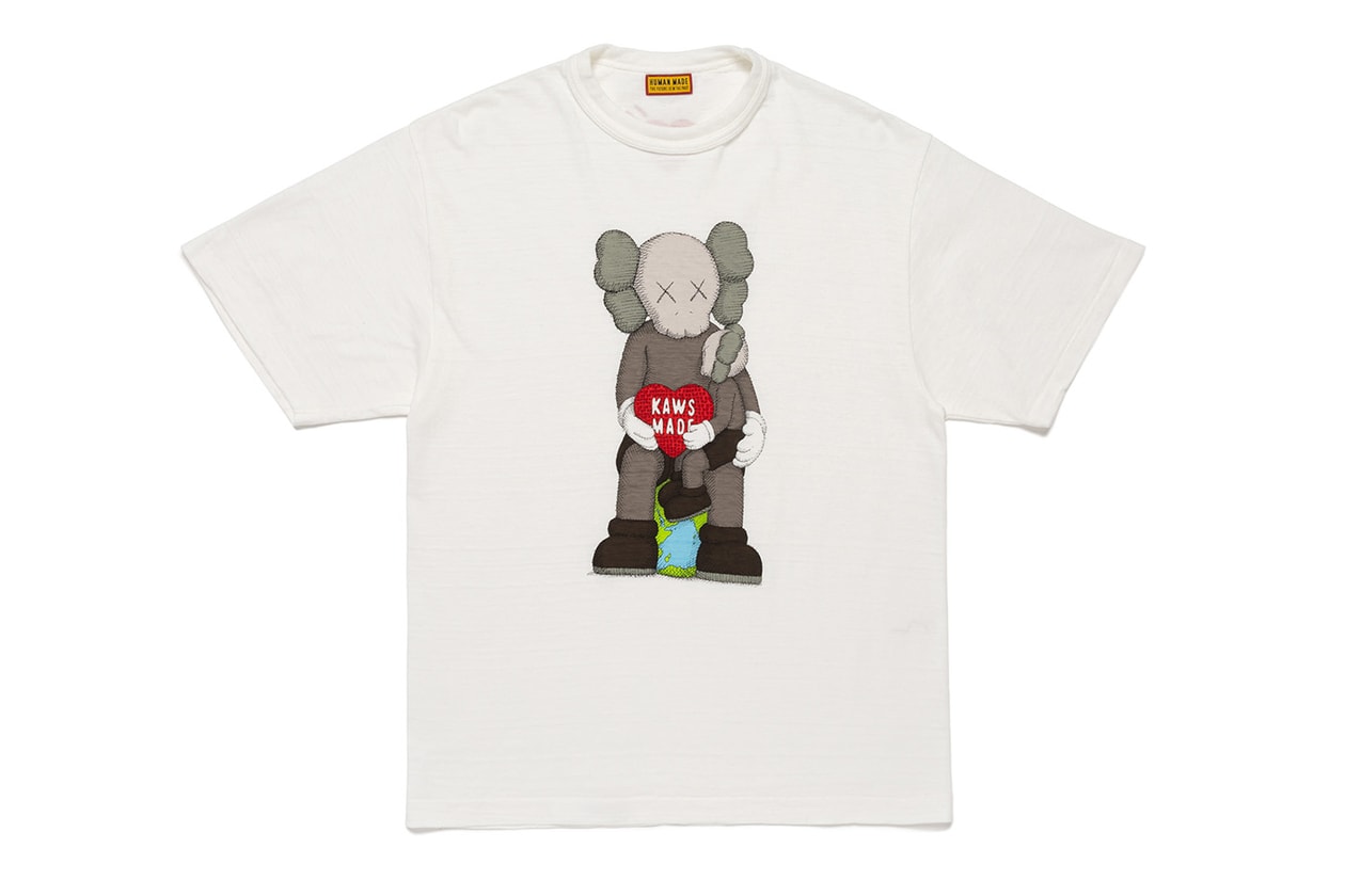 HUMAN MADE 曼谷旗艦店開幕 Thailand KAWS 限定單品資訊 NIGO CURRY UP