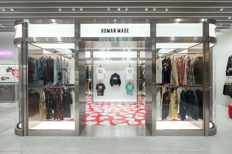HUMAN MADE Bangkok Store Opening Thailand KAWS Exclusive Items Info NIGO CURRY UP