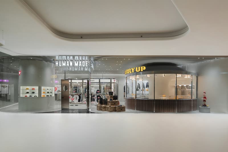 HUMAN MADE Bangkok Store Opening Thailand KAWS Exclusive Items Info NIGO CURRY UP