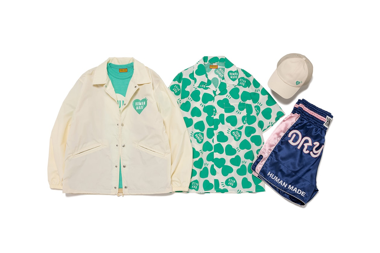 HUMAN MADE 曼谷旗艦店開幕 Thailand KAWS 限定單品資訊 NIGO CURRY UP