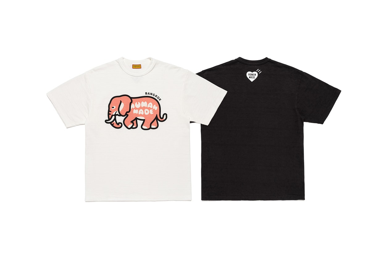 HUMAN MADE 曼谷旗艦店開幕 Thailand KAWS 限定單品資訊 NIGO CURRY UP