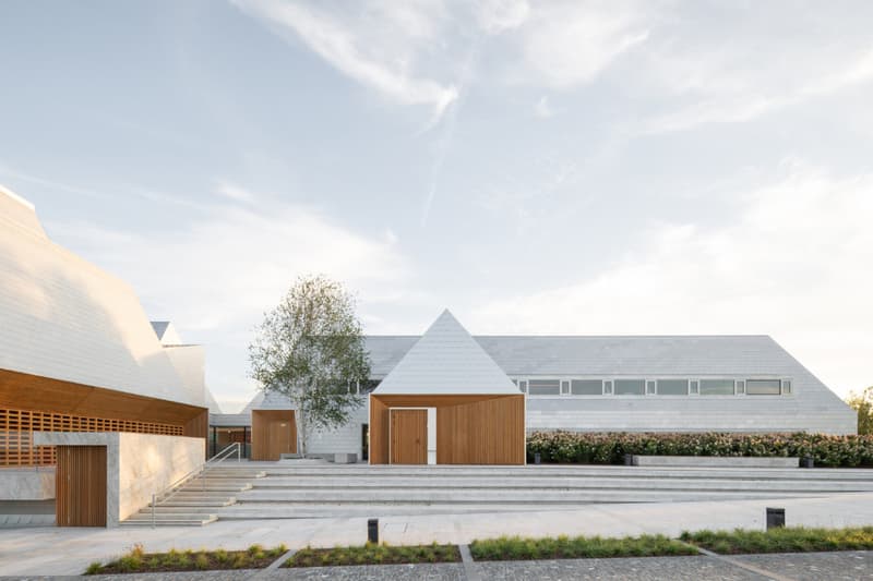 Lahdelma & Mahlamäki Architects The Lost Shtetl Jewish Museum Šeduva Lithuania architecture