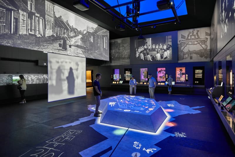 Lahdelma & Mahlamäki Architects The Lost Shtetl Jewish Museum Šeduva Lithuania architecture