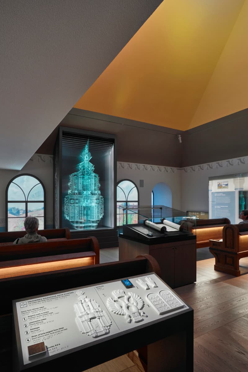 Lahdelma & Mahlamäki Architects The Lost Shtetl Jewish Museum Šeduva Lithuania architecture