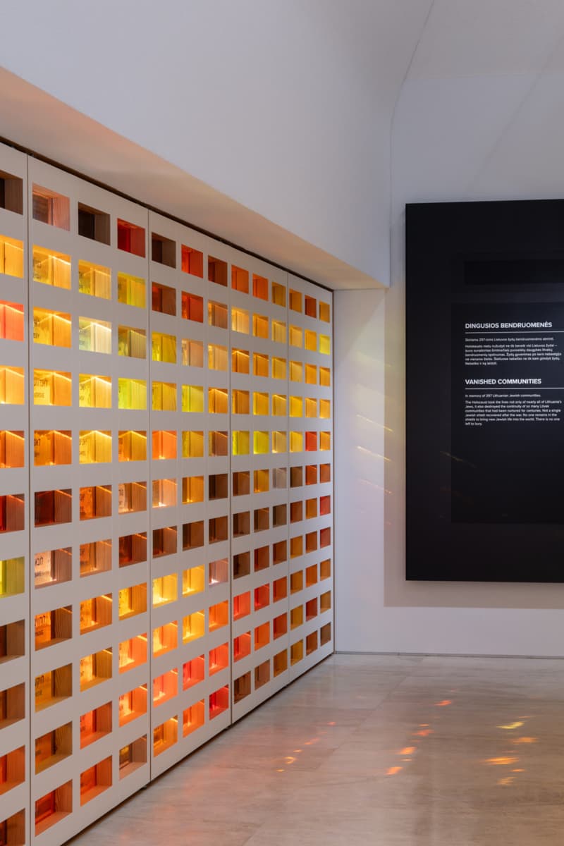 Lahdelma & Mahlamäki Architects The Lost Shtetl Jewish Museum Šeduva Lithuania architecture