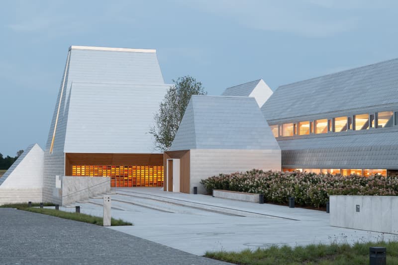 Lahdelma & Mahlamäki Architects The Lost Shtetl Jewish Museum Šeduva Lithuania architecture