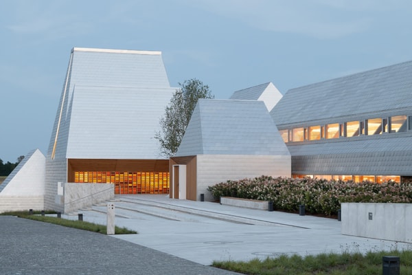 Lahdelma & Mahlamäki Architects The Lost Shtetl Jewish Museum Šeduva Lithuania architecture