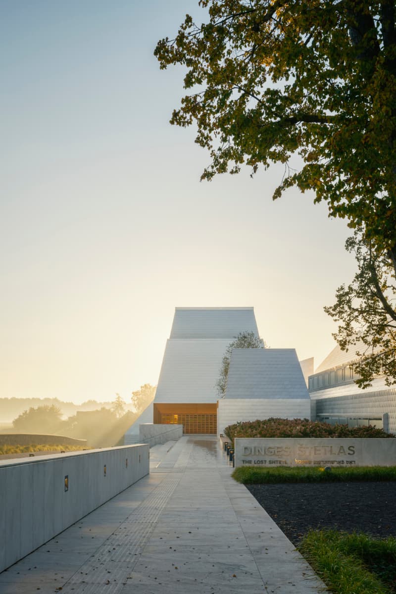 Lahdelma & Mahlamäki Architects The Lost Shtetl Jewish Museum Šeduva Lithuania architecture