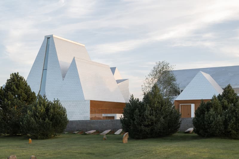 Lahdelma & Mahlamäki Architects The Lost Shtetl Jewish Museum Šeduva Lithuania architecture