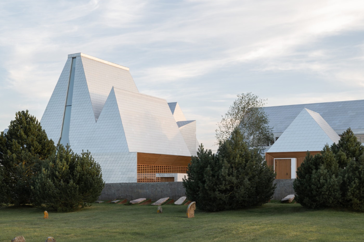 Lahdelma & Mahlamäki Architects The Lost Shtetl Jewish Museum Šeduva Lithuania architecture
