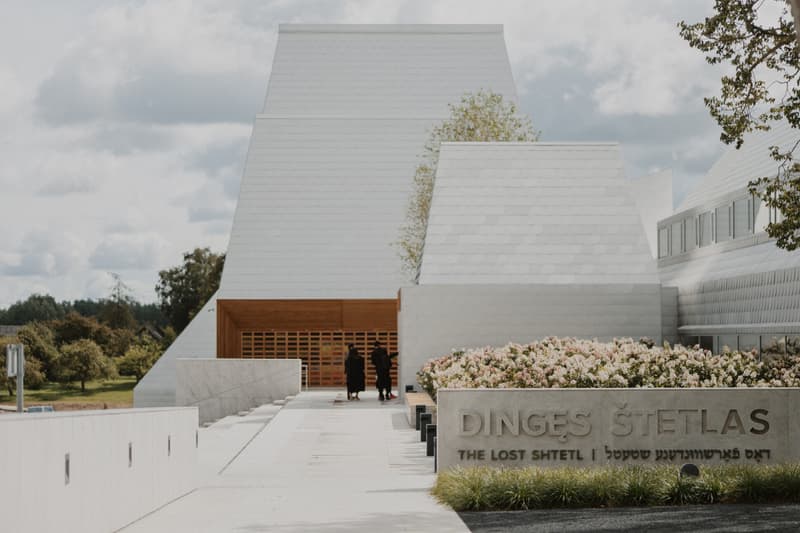 Lahdelma & Mahlamäki Architects The Lost Shtetl Jewish Museum Šeduva Lithuania architecture