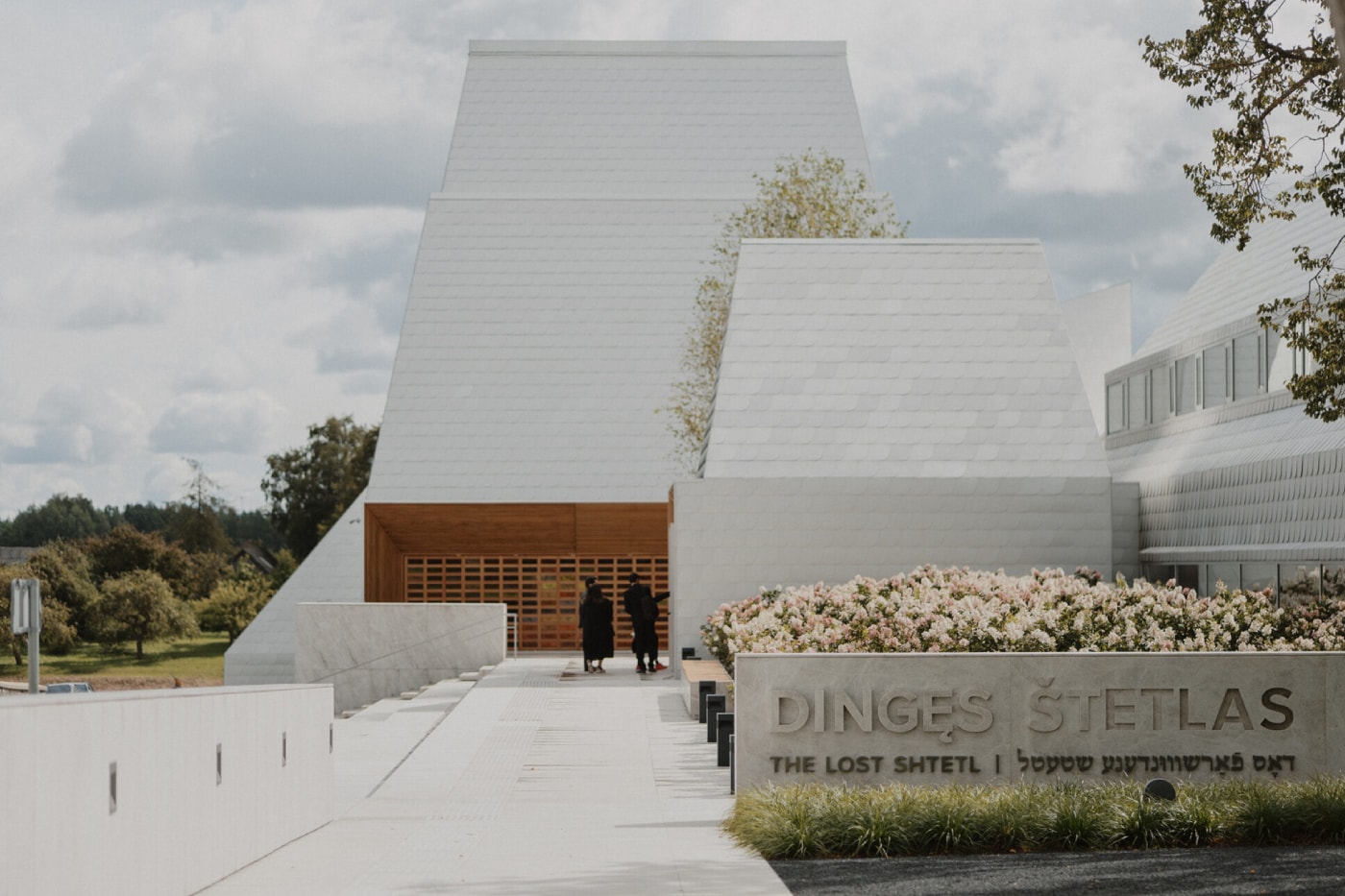 Lahdelma & Mahlamäki Architects The Lost Shtetl Jewish Museum Šeduva Lithuania architecture