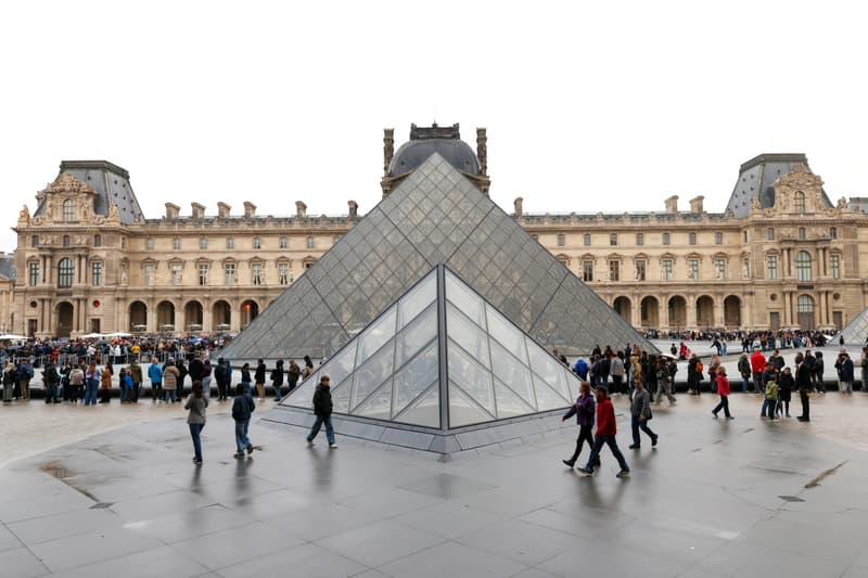 Crowds outside the Musée du Louvre and other top global art museums amid a 2025 attendance rebound