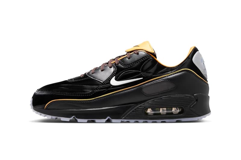 Nike Air Max 90 "Korea Family Reunion" Black/White-Gold Leaf-Pear-Black Tea-Blue Jay IR5903-010