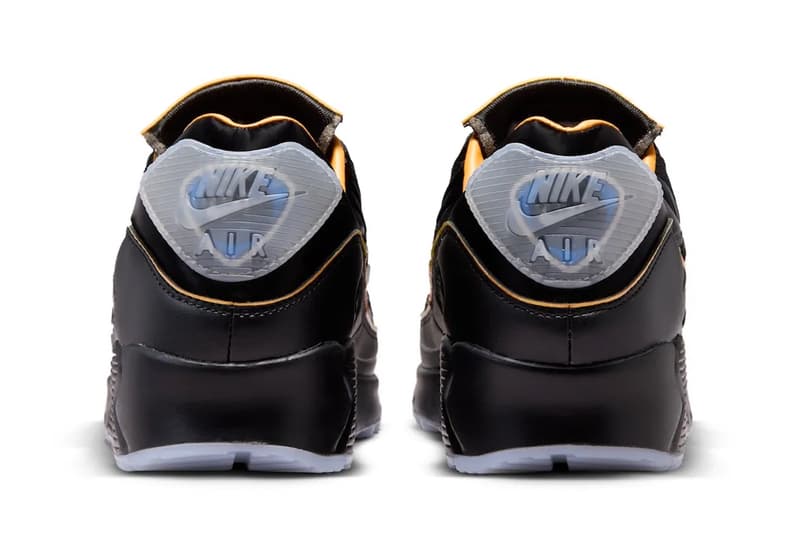 Nike Air Max 90 "Korea Family Reunion" Black/White-Gold Leaf-Pear-Black Tea-Blue Jay IR5903-010