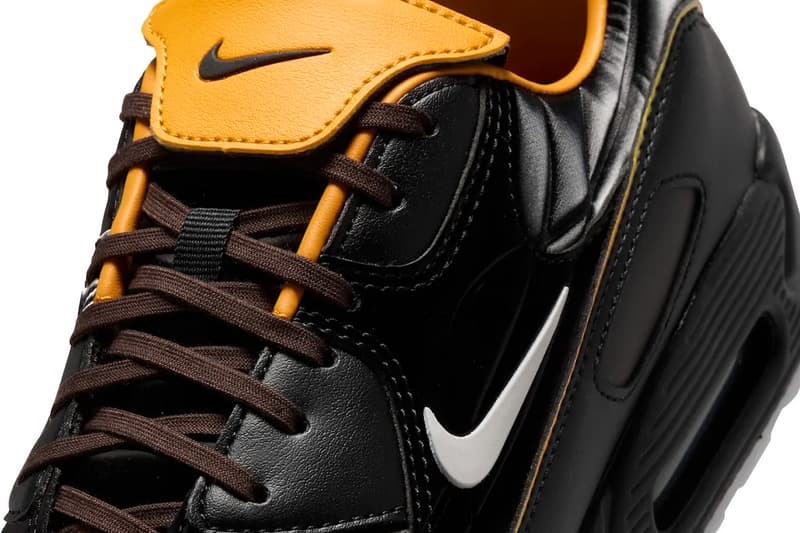 Nike Air Max 90 "Korea Family Reunion" Black/White-Gold Leaf-Pear-Black Tea-Blue Jay IR5903-010