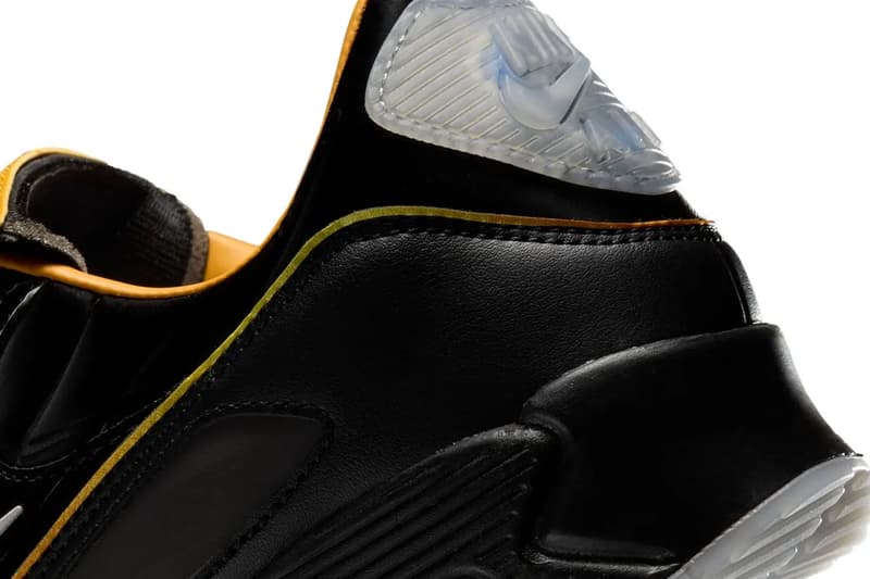 Nike Air Max 90 "Korea Family Reunion" Black/White-Gold Leaf-Pear-Black Tea-Blue Jay IR5903-010