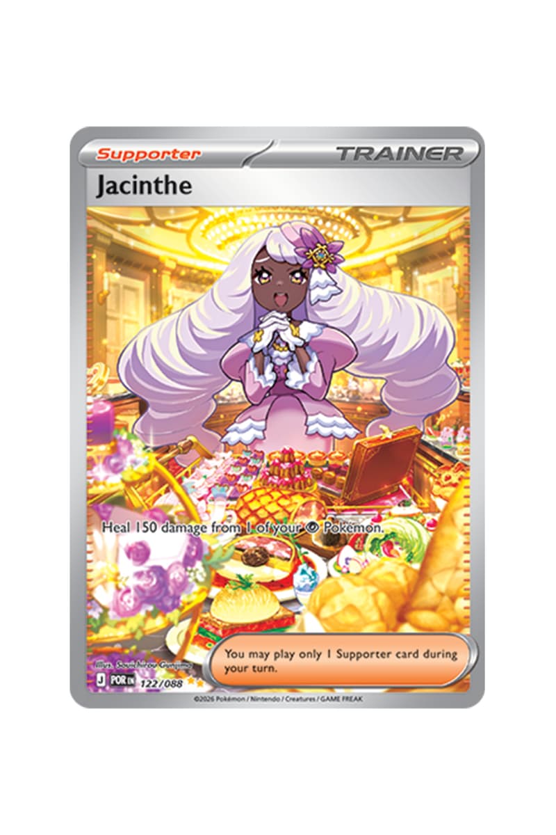 Pokémon TCG: Perfect Order Illustration Card List release date store info pics collection