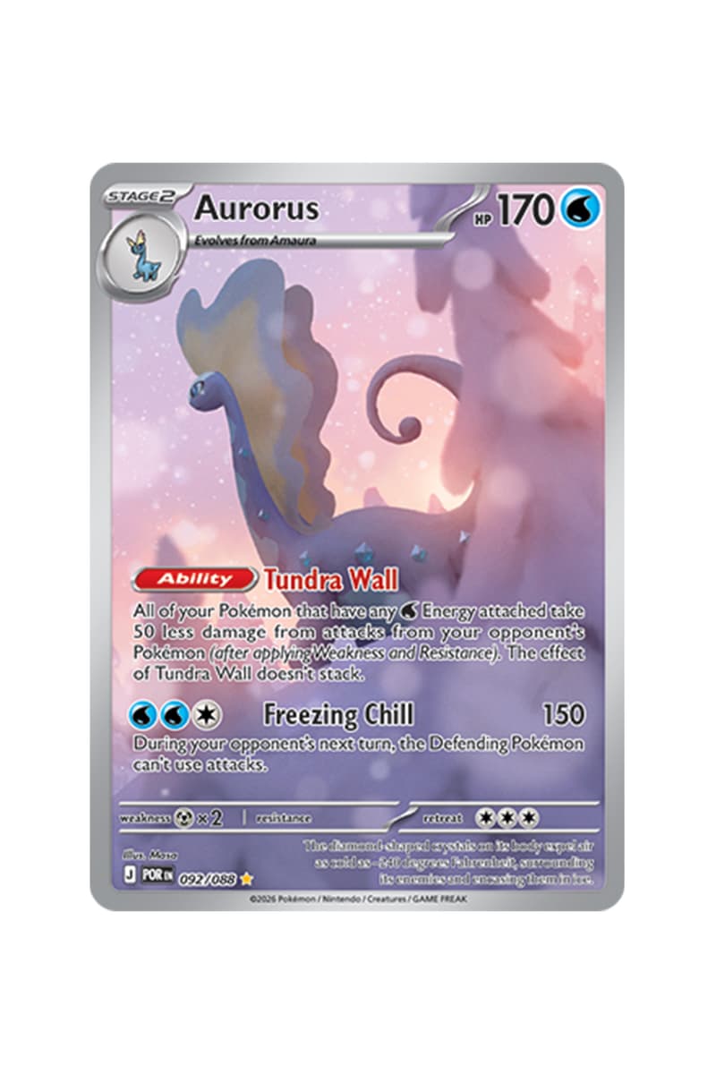 Pokémon TCG: Perfect Order Illustration Card List release date store info pics collection