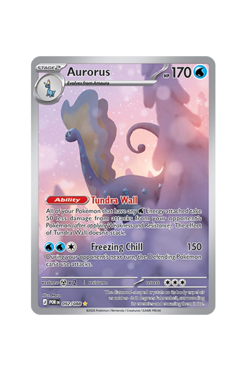 Pokémon TCG: Perfect Order Illustration Card List release date store info pics collection