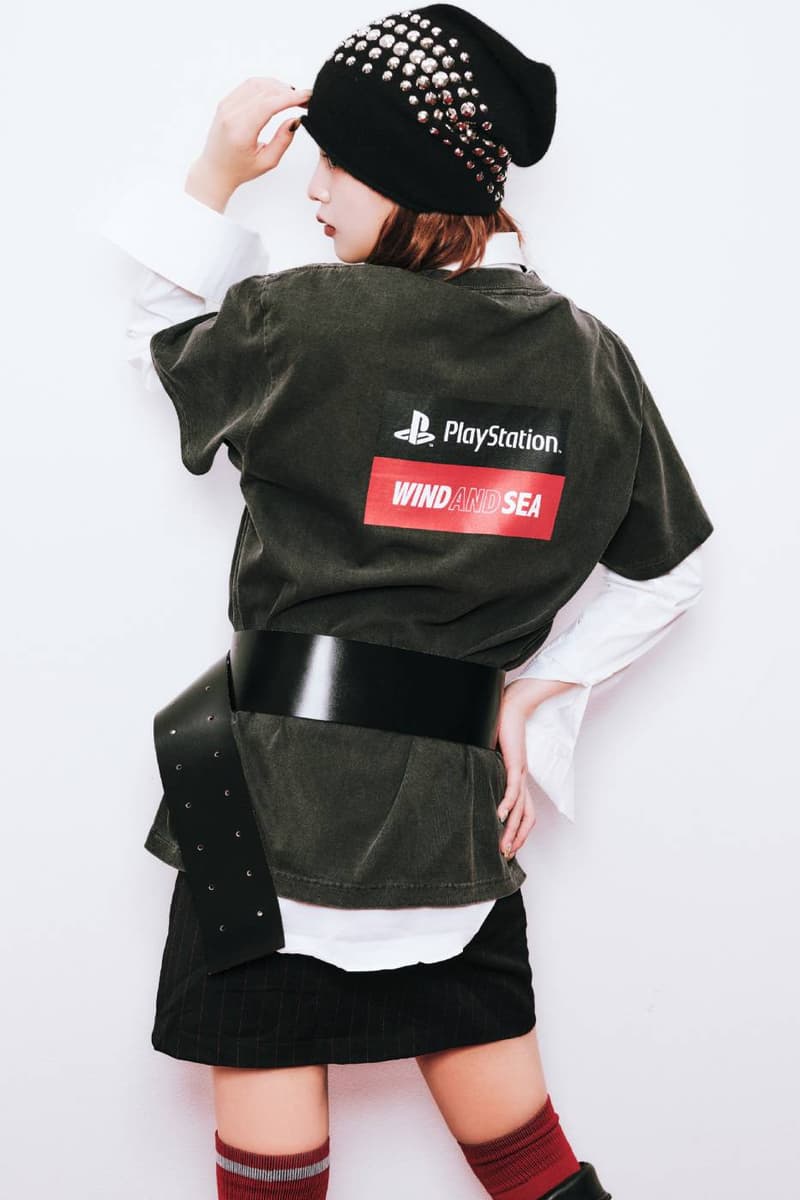 WIND AND SEA PlayStation Second Collaboration Release Info Ran Ishii