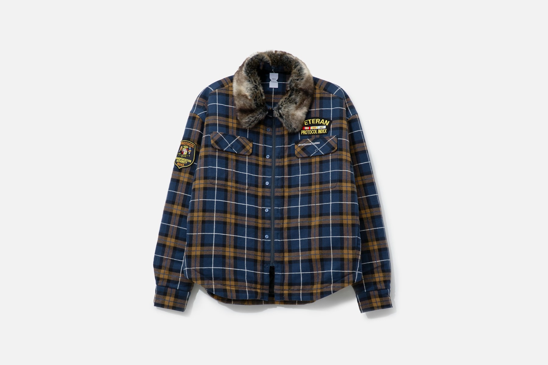 Protocol-Index new collection at HBX