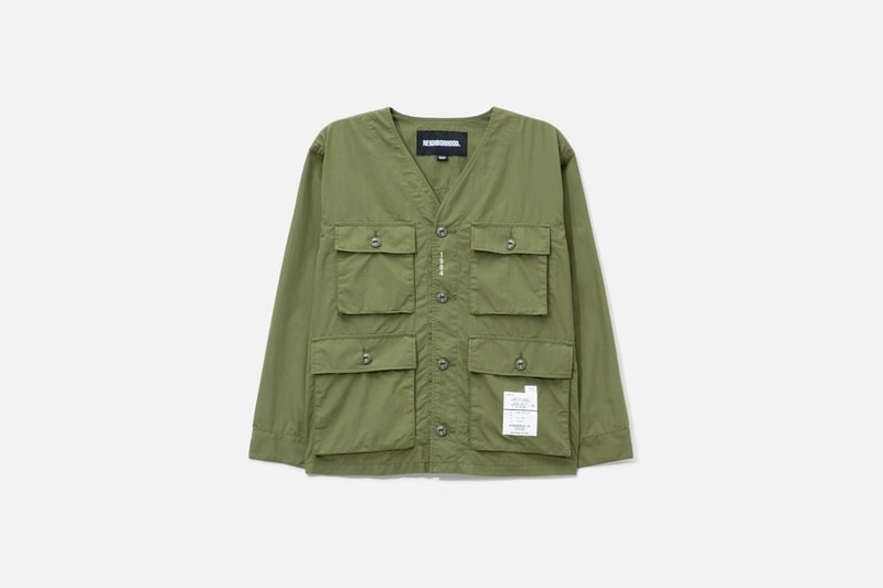 NEIGHBORHOOD new collection at HBX