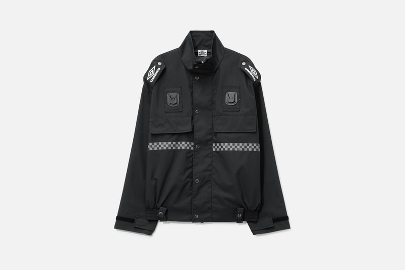 Umbro new collection at HBX