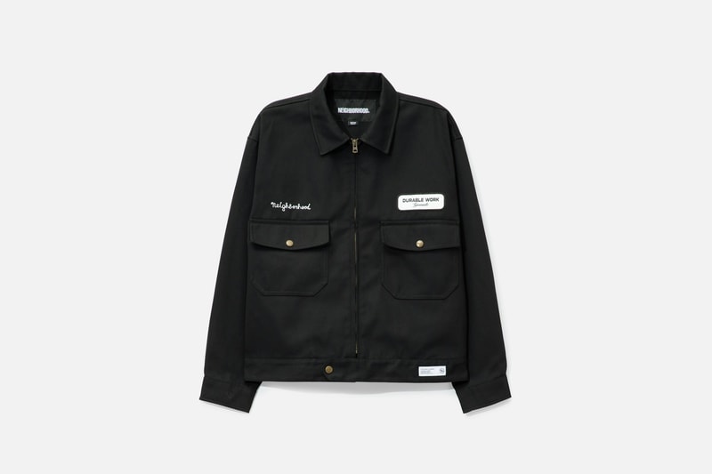 NEIGHBORHOOD new collection at HBX