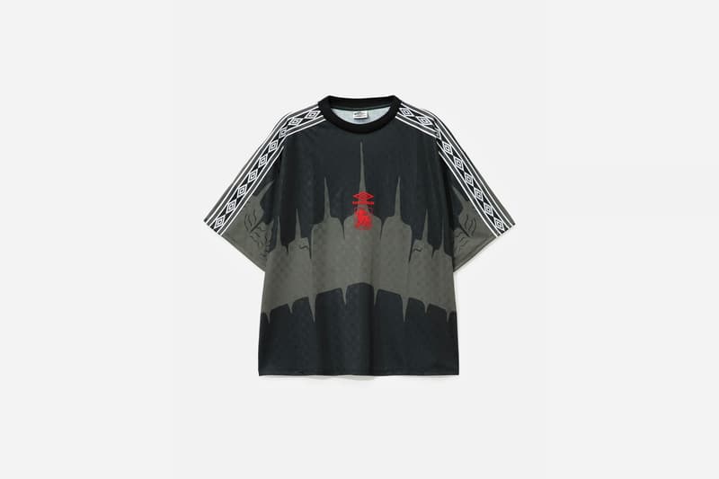 Umbro new collection at HBX