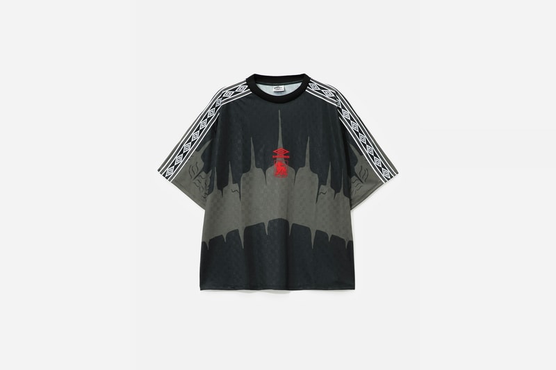 Umbro new collection at HBX
