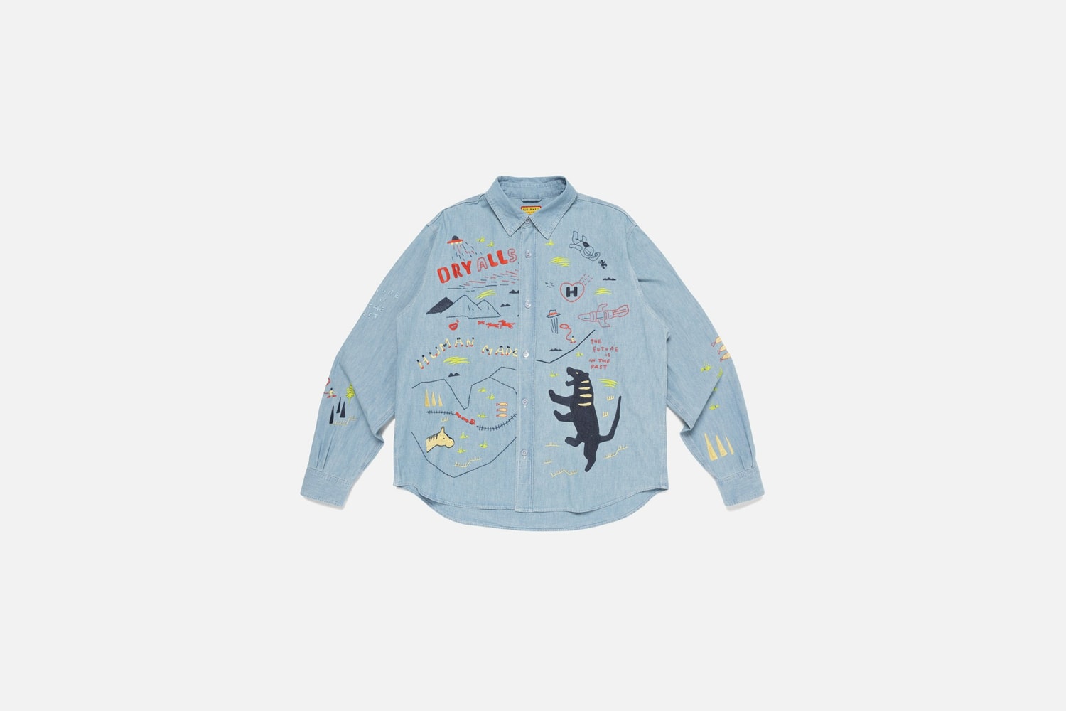 Human Made new collection at HBX