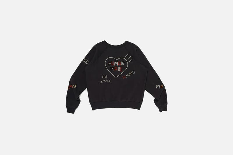 Human Made new collection at HBX