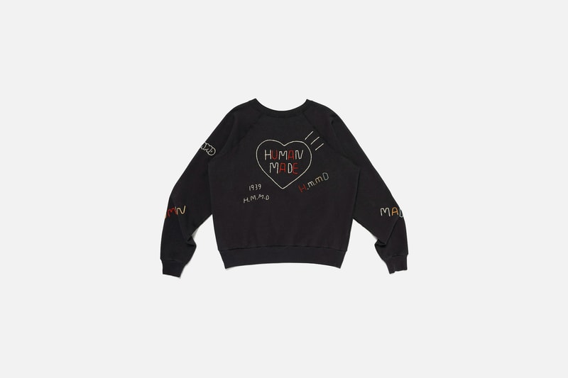 Human Made new collection at HBX