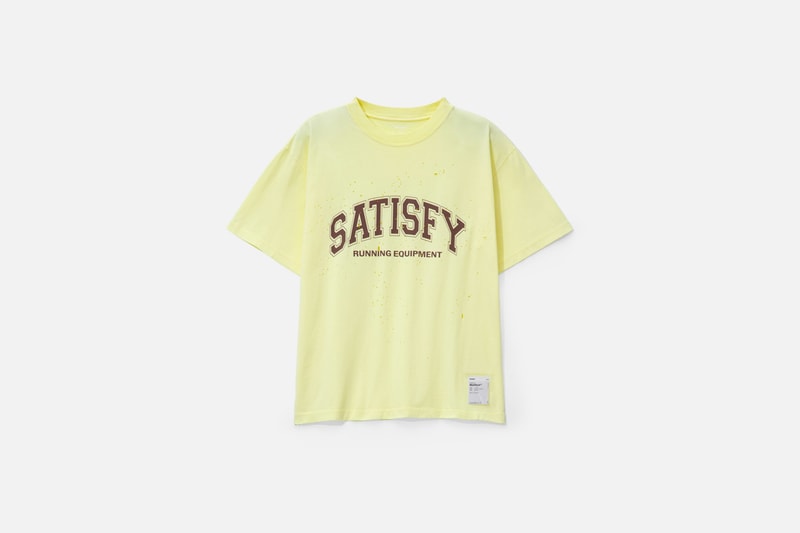 SATISFY new collection at HBX