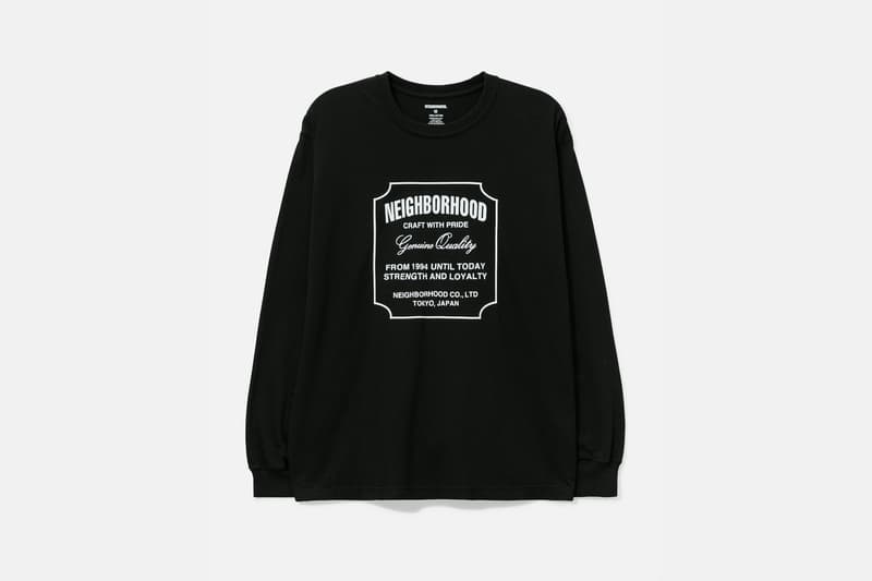 NEIGHBORHOOD new collection at HBX