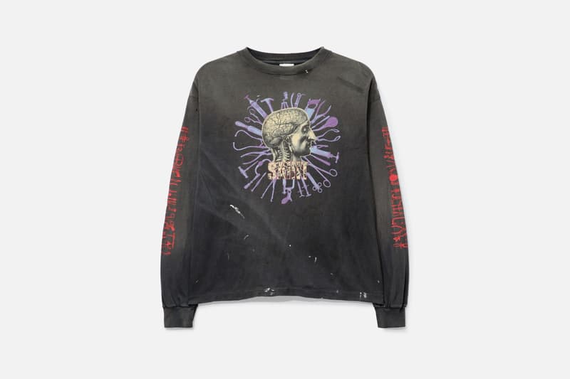 Saint Michael new collection at HBX