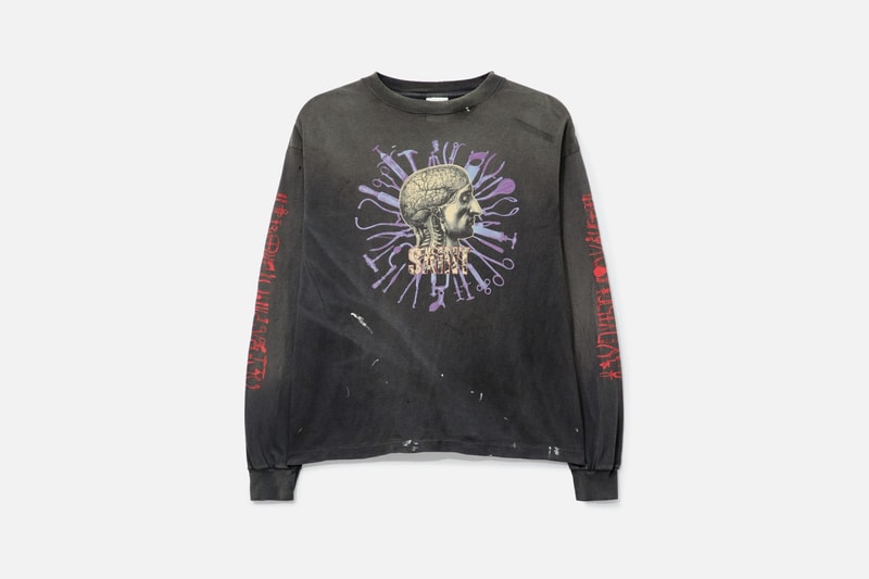 Saint Michael new collection at HBX