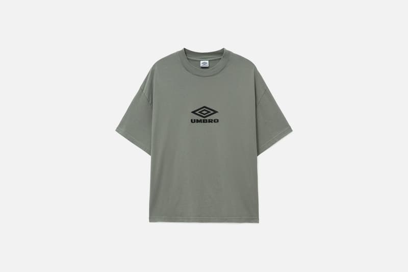 Umbro new collection at HBX