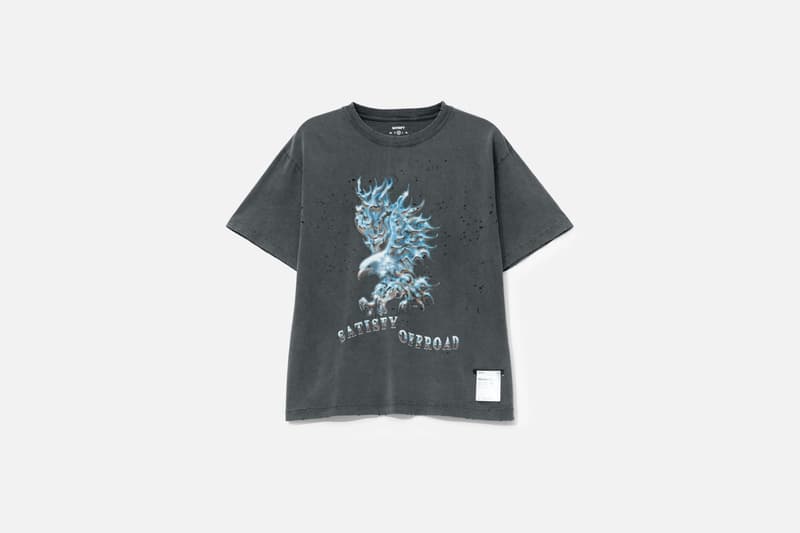 SATISFY new collection at HBX