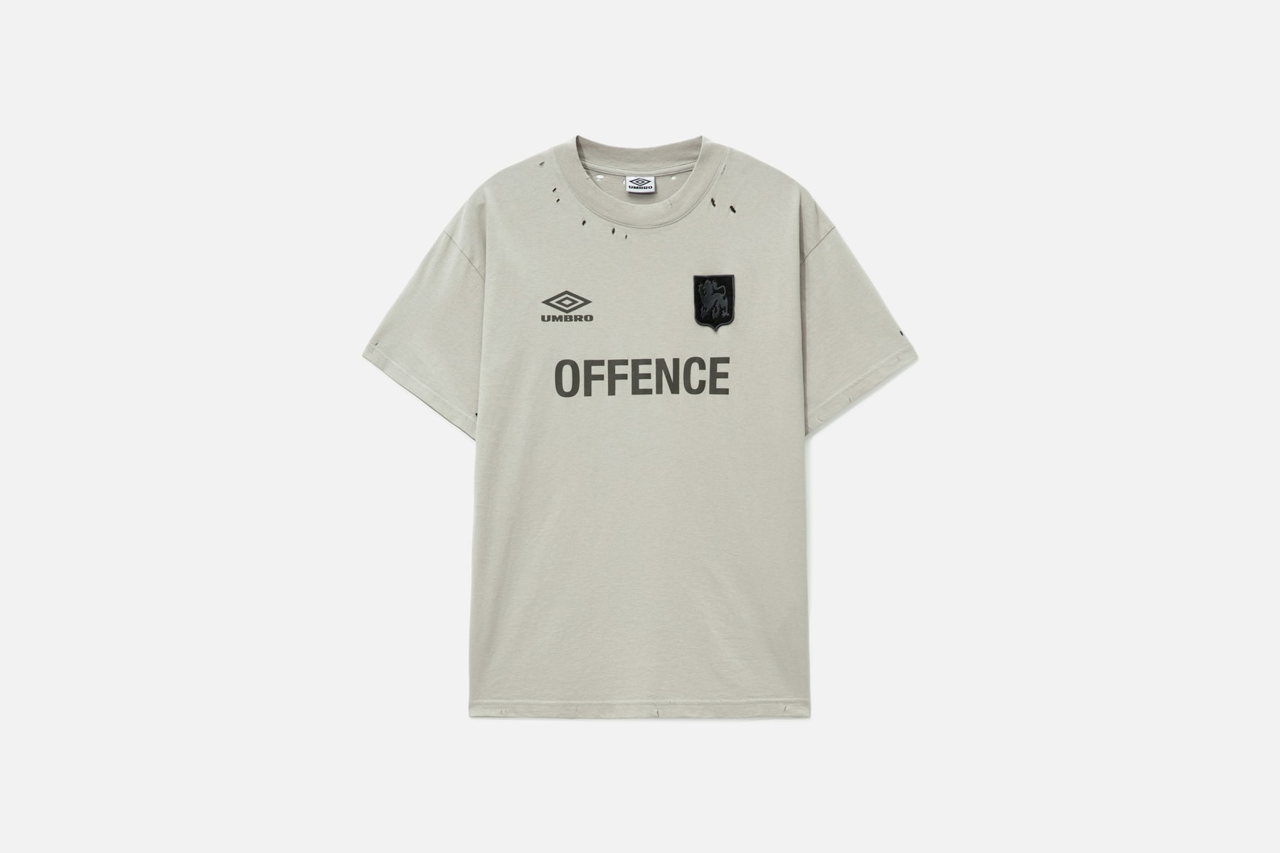 Umbro new collection at HBX