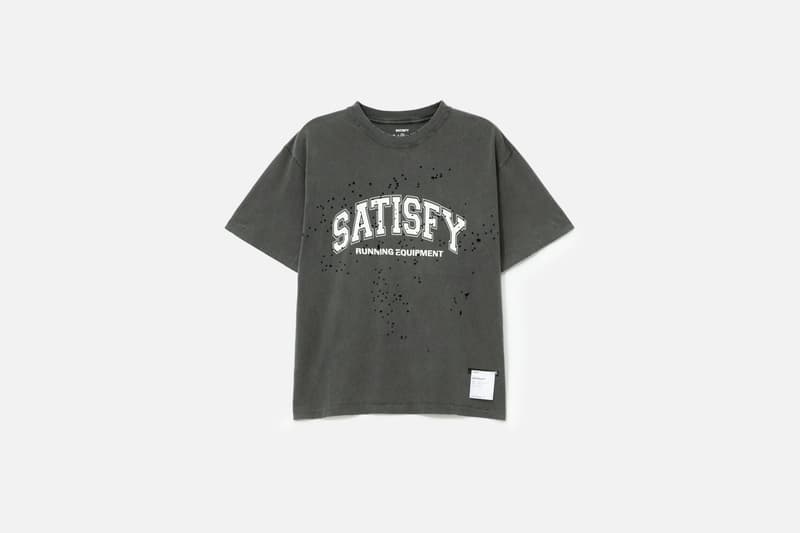 SATISFY new collection at HBX