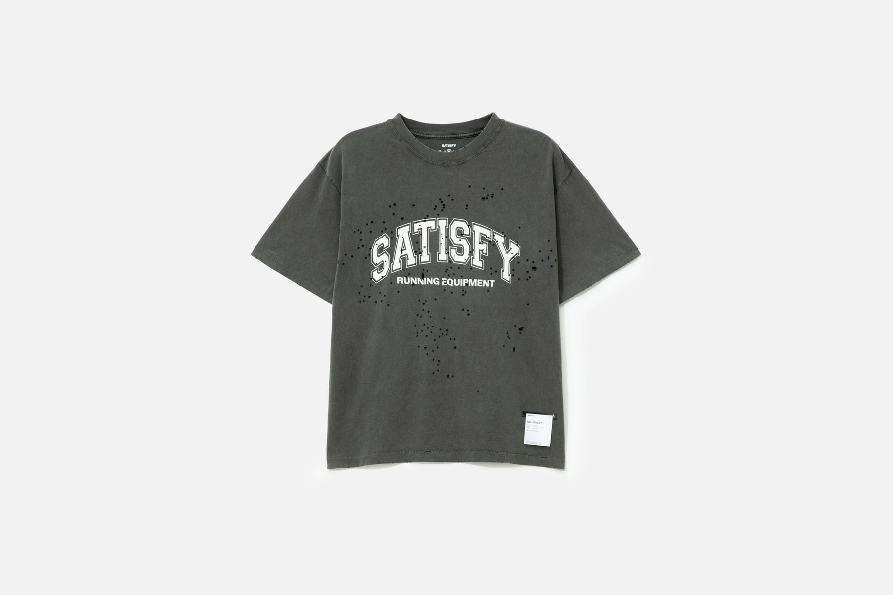 SATISFY new collection at HBX