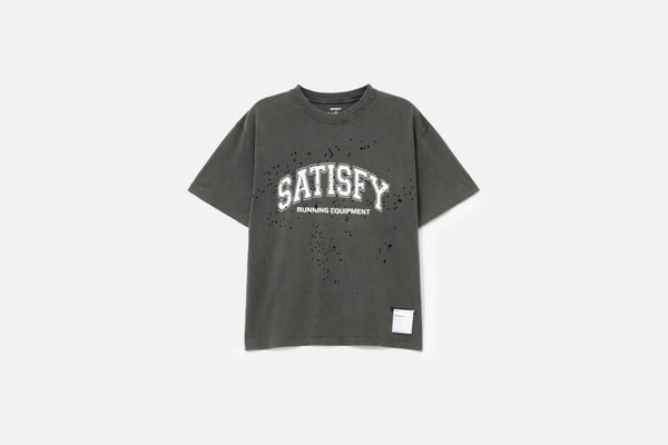 SATISFY new collection at HBX