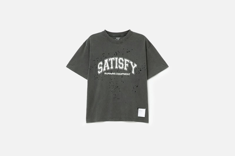 SATISFY new collection at HBX